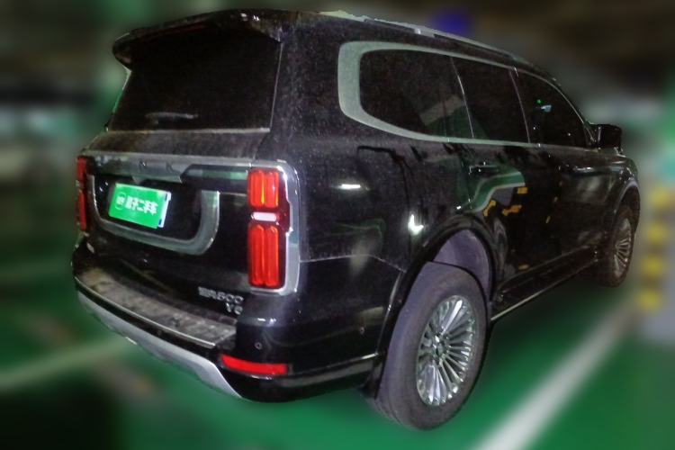 Used Tank 500 2022 3.0T Business Edition "Creation Realm" Design 5-Seater Rear Right 45 Deg