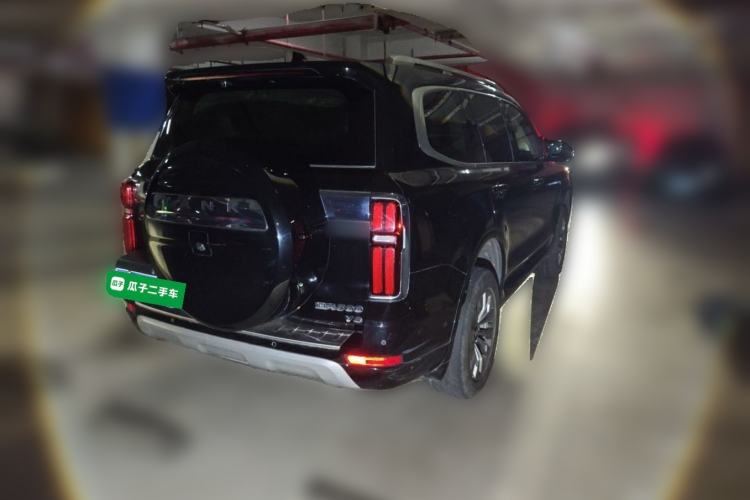 Used Tank 500 2022 3.0T Sport Edition "Creation" Style 7 Seats Rear Right 45 Deg