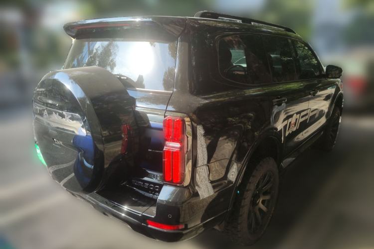 Used Tank 500 2022 3.0T Black Warrior Limited Edition 5 Seats Rear Right 45 Deg