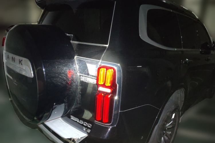 Used Tank 500 2022 3.0T Sport Edition "Creation" Version 5-Seater Rear Right 45 Deg