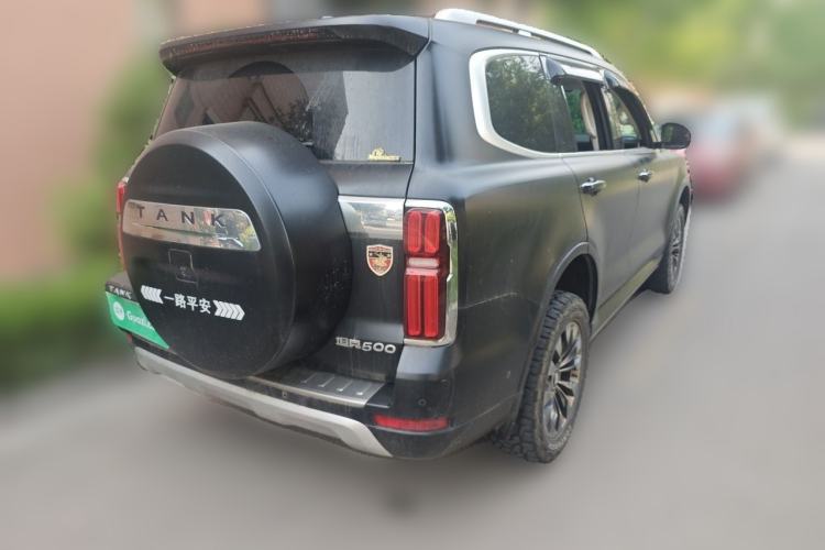 Used Tank 500 2022 3.0T Sport Edition "Creation" Version 5-Seater Rear Right 45 Deg