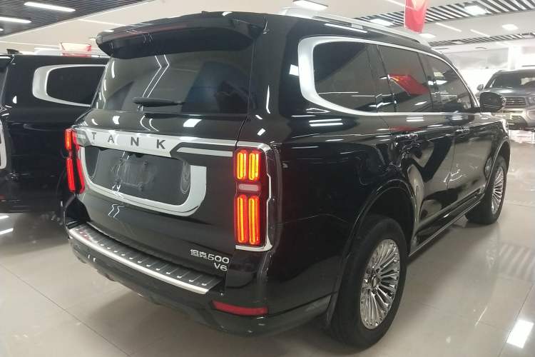 Used Tank 500 2022 3.0T Business Edition "Creation Realm" Design 5-Seater Rear Right 45 Deg