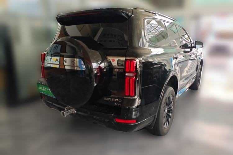 Used Tank 500 2022 3.0T Sport Edition "Creation" Version 5-Seater Rear Right 45 Deg