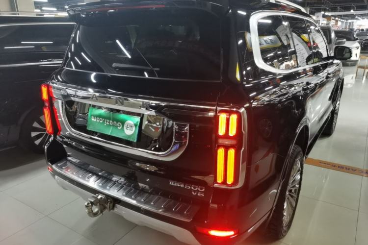 Used Tank 500 2022 3.0T Business Edition "Creation Realm" Design 5-Seater Rear Right 45 Deg