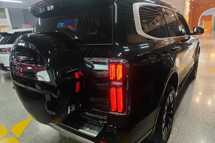 Used Tank 500 2022 3.0T Sport Edition "Creation" Version 5-Seater Rear Right 45 Deg