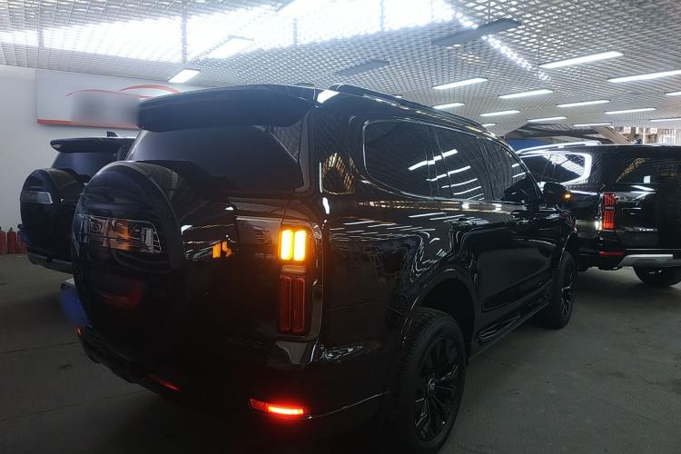 Used Tank 500 2022 3.0T Black Warrior Limited Edition 5 Seats Rear Right 45 Deg