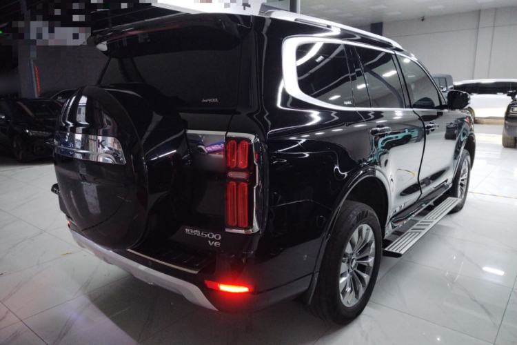 Used Tank 500 2022 3.0T Sport Edition "Creation" Version 5-Seater Rear Right 45 Deg
