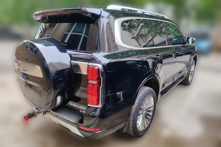 Used Tank 500 2022 3.0T Business Edition "Creation Realm" Design 5-Seater Rear Right 45 Deg