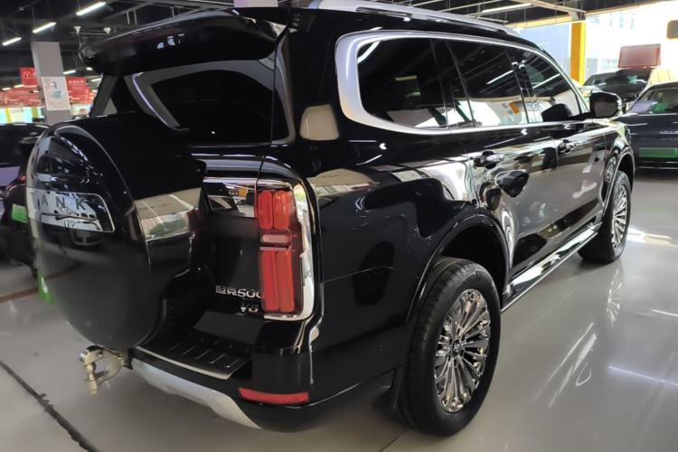 Used Tank 500 2022 3.0T Business Edition "Creation Realm" Design 5-Seater Rear Right 45 Deg
