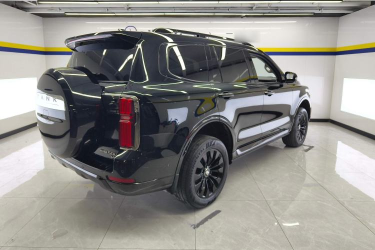 Used Tank 500 2022 3.0T Black Warrior Limited Edition 5 Seats Rear Right 45 Deg