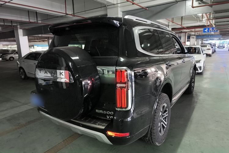 Used Tank 500 2022 3.0T Sport Edition "Creation" Version 5-Seater Rear Right 45 Deg