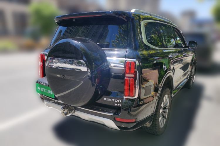 Used Tank 500 2022 3.0T Sport Edition "Creation" Version 5-Seater Rear Right 45 Deg