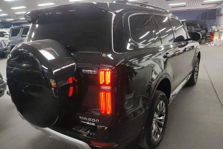 Used Tank 500 2022 3.0T Sport Edition "Creation" Version 5-Seater Rear Right 45 Deg
