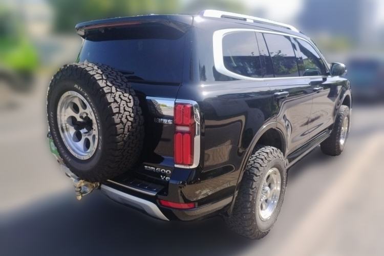 Used Tank 500 2022 3.0T Sport Edition "Creation" Style 7 Seats Rear Right 45 Deg