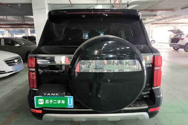 Used Tank 500 2022 3.0T Sport Edition "Creation" Version 5-Seater Rear