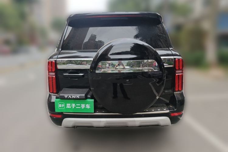 Used Tank 500 2022 3.0T Sport Edition "Creation" Version 5-Seater Rear