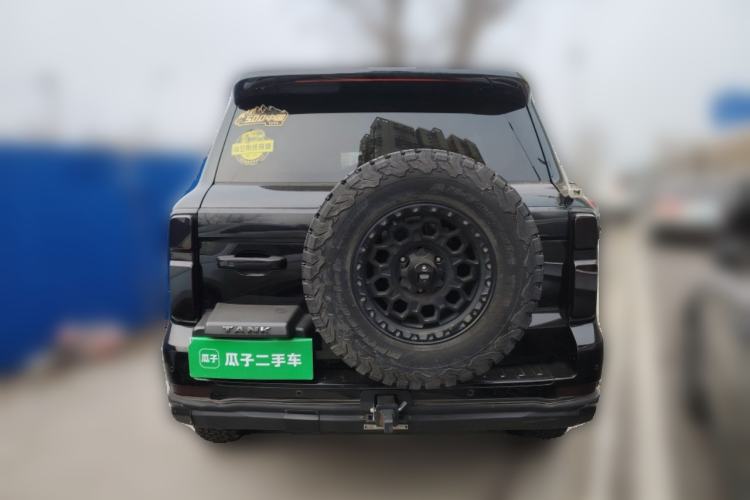 Used Tank 500 2022 3.0T Black Warrior Limited Edition 5 Seats Rear