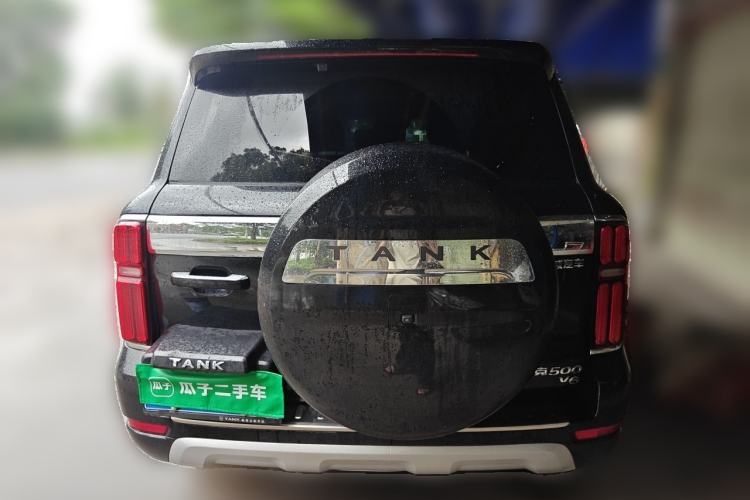 Used Tank 500 2022 3.0T Sport Edition "Creation" Version 5-Seater Rear
