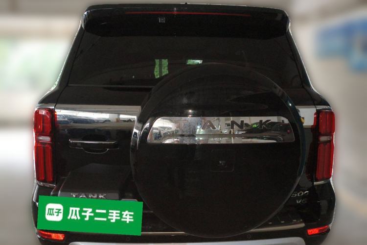 Used Tank 500 2022 3.0T Business Edition "Creation Realm" Design 5-Seater Rear