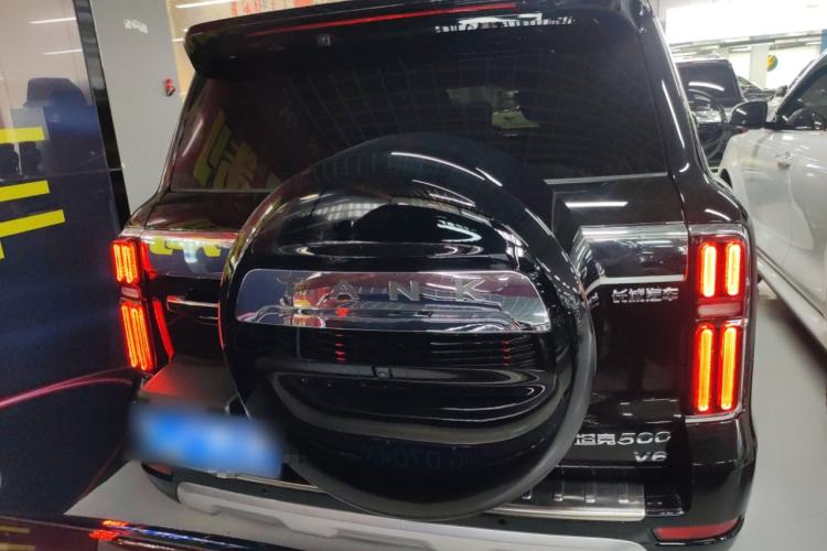 Used Tank 500 2022 3.0T Sport Edition "Creation" Version 5-Seater Rear