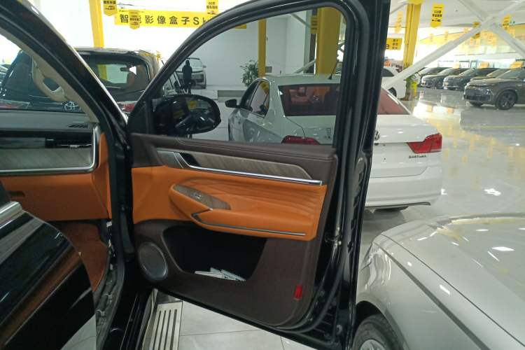Used Tank 500 2022 3.0T Business Edition "Creation Realm" Design 5-Seater Right Front Door Interior