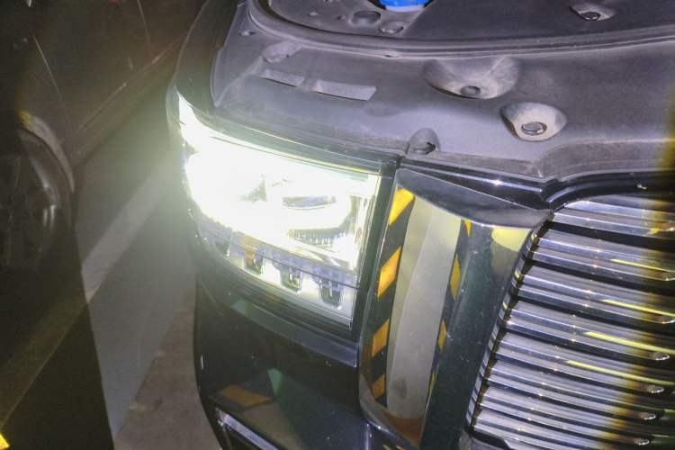 Used Tank 500 2022 3.0T Business Edition "Creation Realm" Design 5-Seater Right Front Headlight