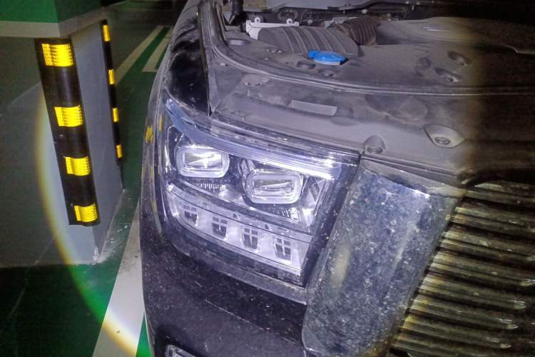Used Tank 500 2022 3.0T Business Edition "Creation Realm" Design 5-Seater Right Front Headlight