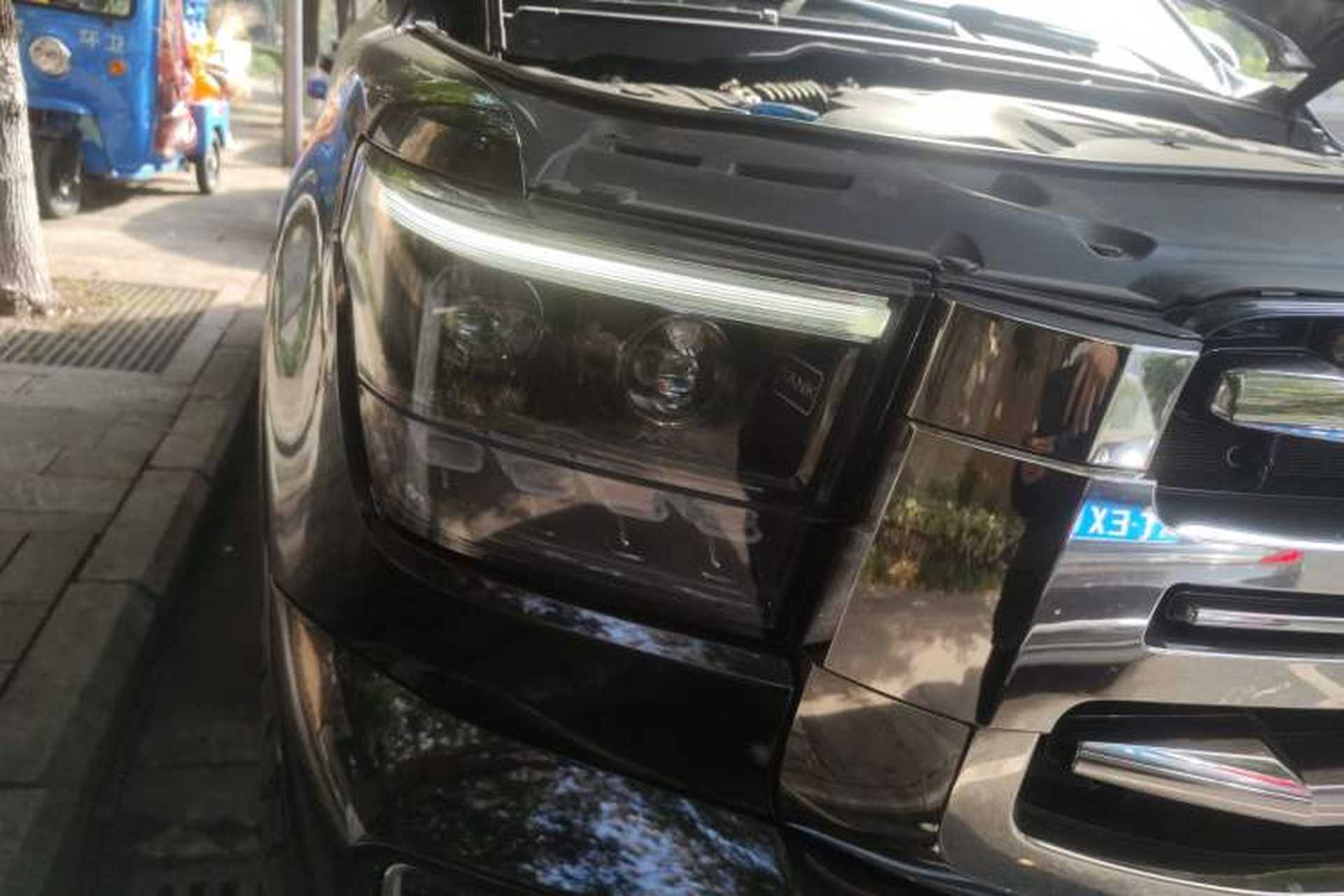 Used Tank 500 2022 3.0T Black Warrior Limited Edition 5 Seats Right Front Headlight