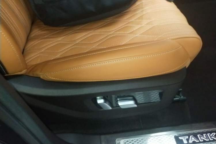 Used Tank 500 2022 3.0T Business Edition "Creation Realm" Design 5-Seater Right Front Seat