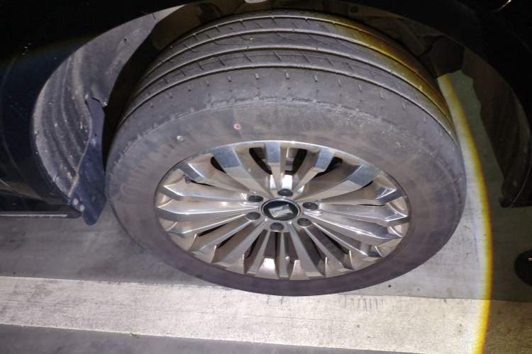 Used Tank 500 2022 3.0T Business Edition "Creation Realm" Design 5-Seater Right Front Wheel Hub