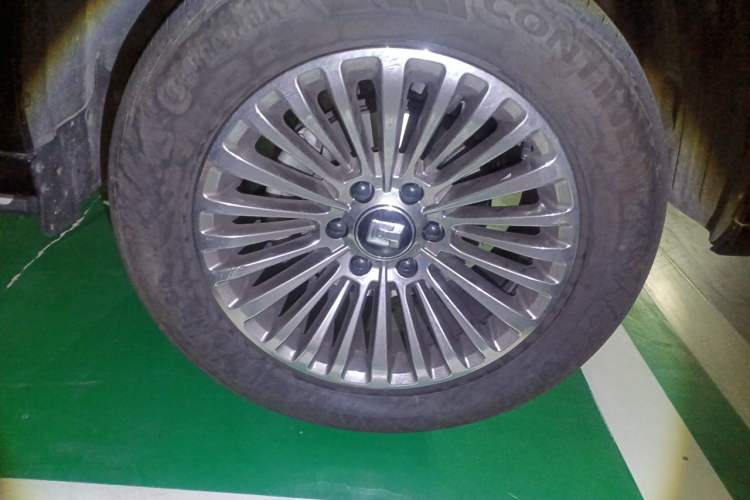 Used Tank 500 2022 3.0T Business Edition "Creation Realm" Design 5-Seater Right Front Wheel Hub