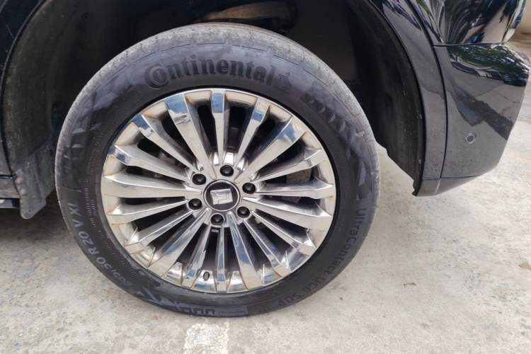 Used Tank 500 2022 3.0T Business Edition "Creation Realm" Design 5-Seater Right Front Wheel Hub
