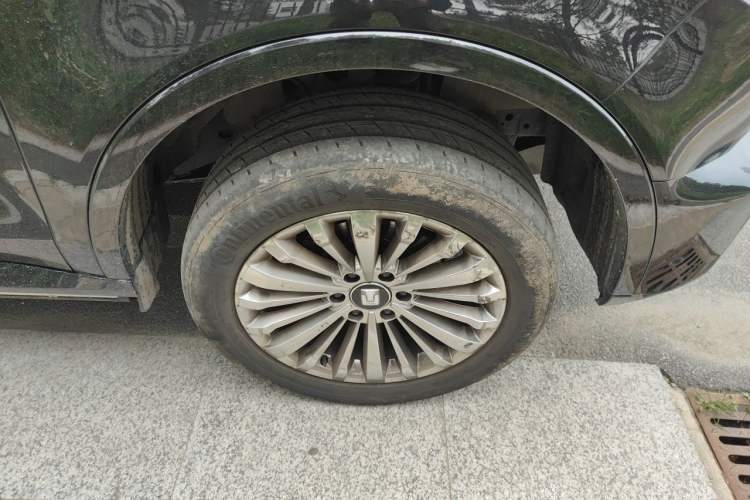 Used Tank 500 2022 3.0T Business Edition "Creation Realm" Design 5-Seater Right Front Wheel Hub