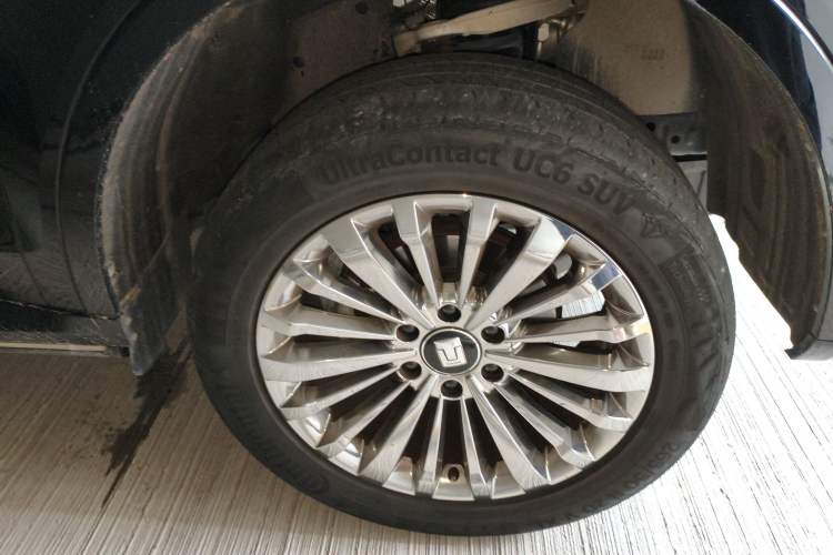 Used Tank 500 2022 3.0T Business Edition "Creation Realm" Design 5-Seater Right Front Wheel Hub