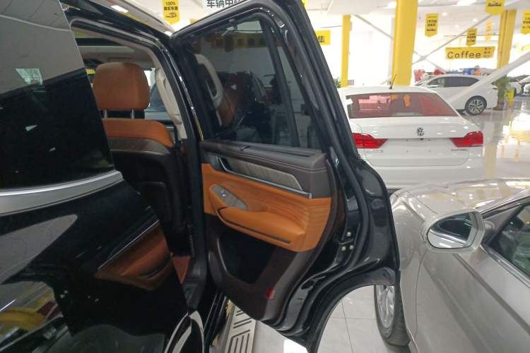 Used Tank 500 2022 3.0T Business Edition "Creation Realm" Design 5-Seater Right Rear Door Interior