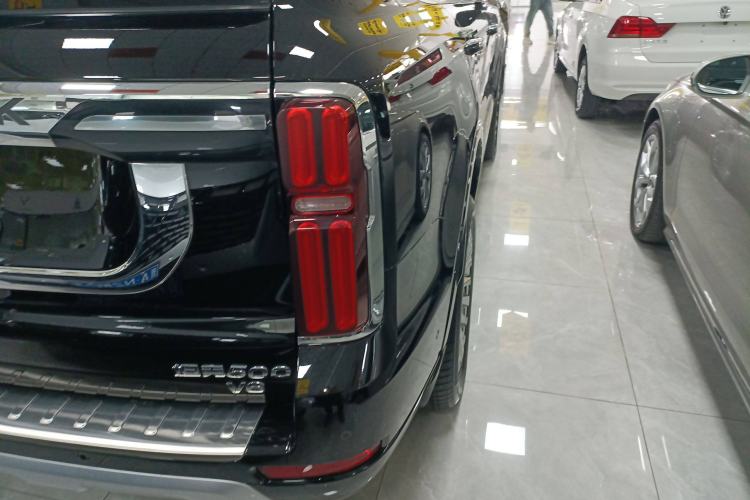 Used Tank 500 2022 3.0T Business Edition "Creation Realm" Design 5-Seater Right Rear Taillight