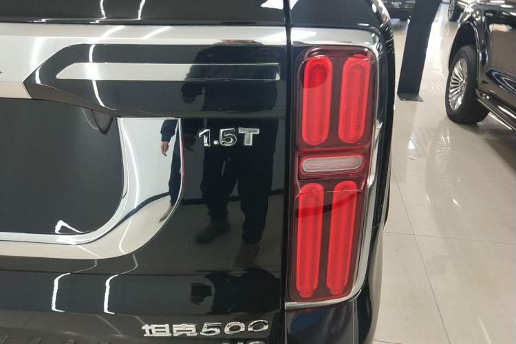 Used Tank 500 2022 3.0T Business Edition "Creation Realm" Design 5-Seater Right Rear Taillight