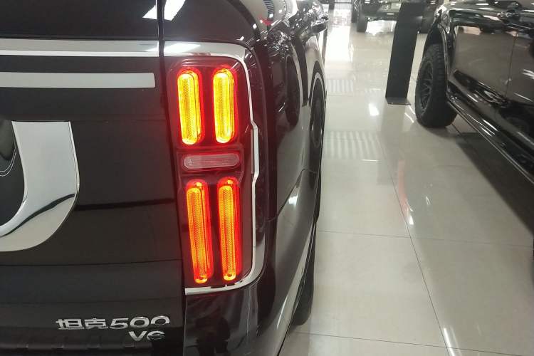 Used Tank 500 2022 3.0T Business Edition "Creation Realm" Design 5-Seater Right Rear Taillight