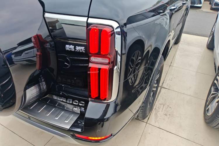 Used Tank 500 2022 3.0T Sport Edition "Creation" Version 5-Seater Right Rear Taillight