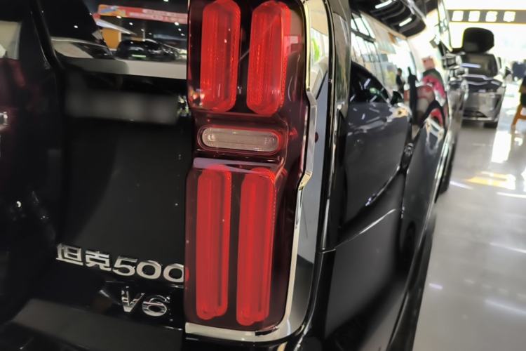 Used Tank 500 2022 3.0T Business Edition "Creation Realm" Design 5-Seater Right Rear Taillight