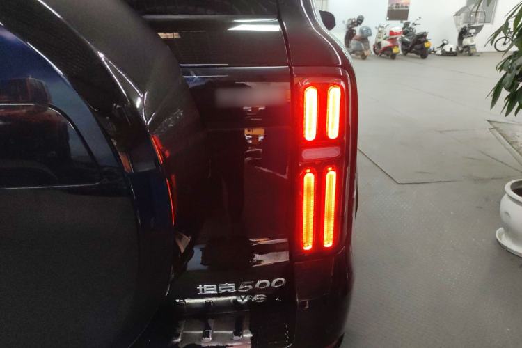Used Tank 500 2022 3.0T Sport Edition "Creation" Version 5-Seater Right Rear Taillight