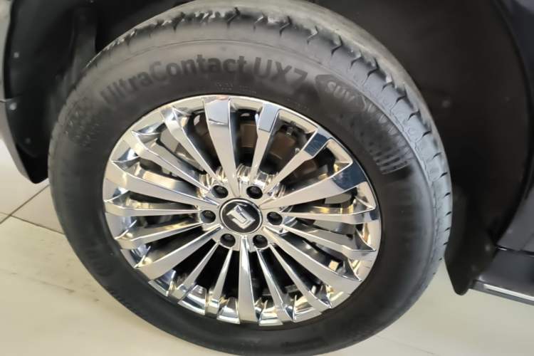 Used Tank 500 2022 3.0T Business Edition "Creation Realm" Design 5-Seater Right Rear Wheel Hub
