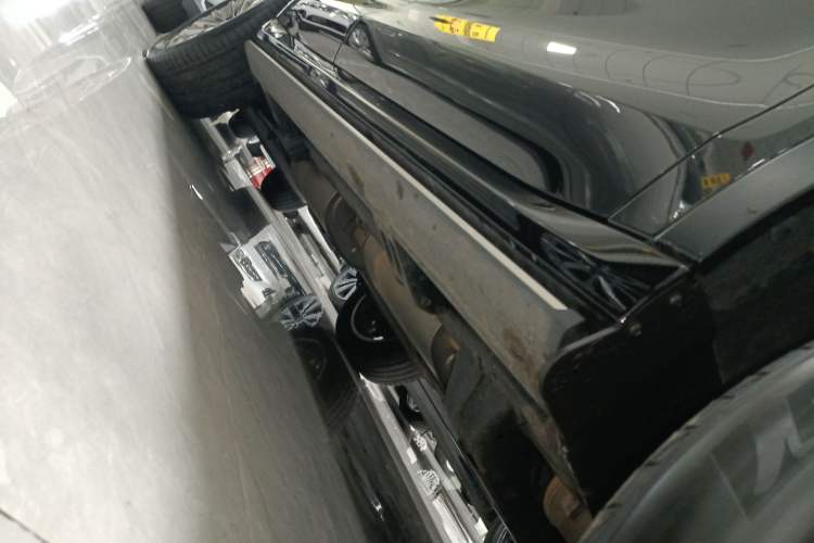 Used Tank 500 2022 3.0T Business Edition "Creation Realm" Design 5-Seater Right Side Sill