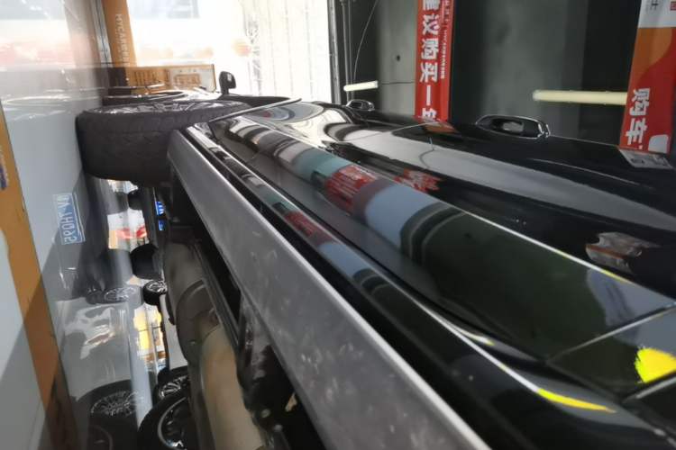 Used Tank 500 2022 3.0T Business Edition "Creation Realm" Design 5-Seater Right Side Sill