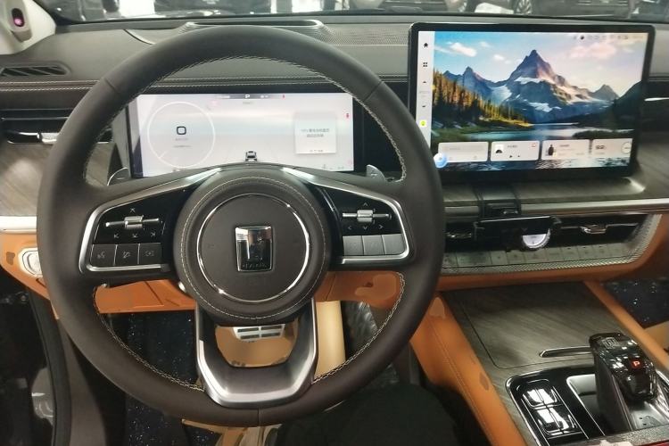 Used Tank 500 2022 3.0T Business Edition "Creation Realm" Design 5-Seater Steering Wheel