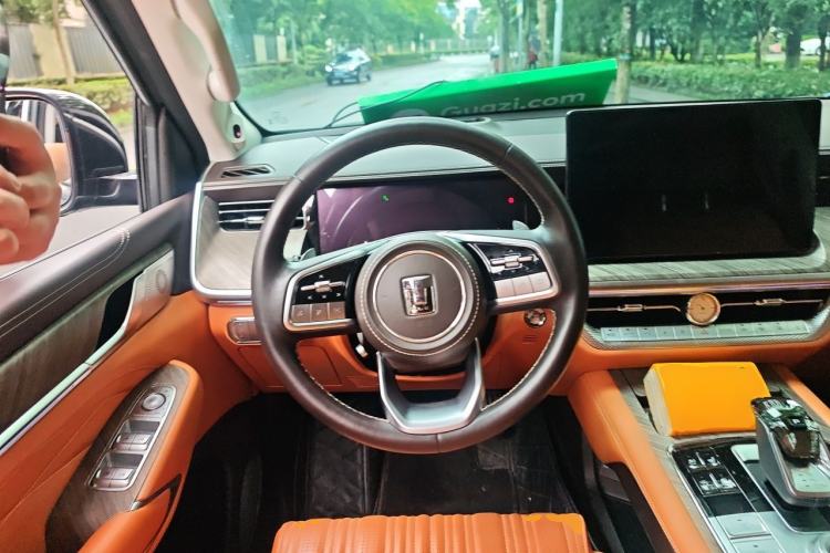 Used Tank 500 2022 3.0T Business Edition "Creation Realm" Design 5-Seater Steering Wheel