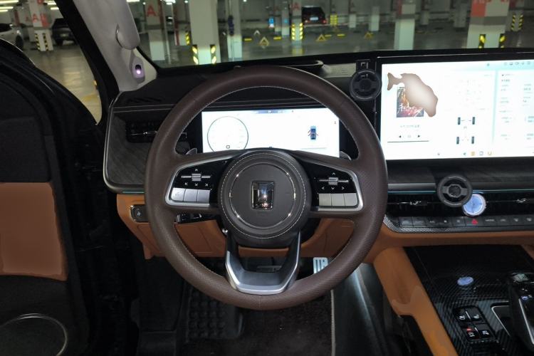 Used Tank 500 2022 3.0T Sport Edition "Creation" Version 5-Seater Steering Wheel