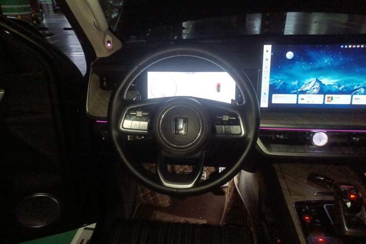 Used Tank 500 2022 3.0T Business Edition "Creation Realm" Design 5-Seater Steering Wheel