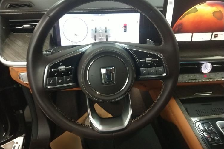 Used Tank 500 2022 3.0T Business Edition "Creation Realm" Design 5-Seater Steering Wheel
