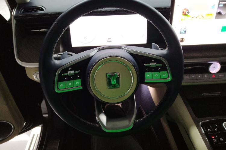 Used Tank 500 2022 3.0T Sport Edition "Creation" Version 5-Seater Steering Wheel